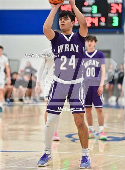Thumbnail 3 in  Wray vs Denver Christian (CHSAA 2A Great 8) photogallery.