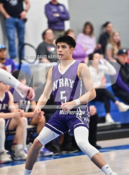 Thumbnail 3 in  Wray vs Denver Christian (CHSAA 2A Great 8) photogallery.
