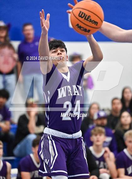 Thumbnail 2 in  Wray vs Denver Christian (CHSAA 2A Great 8) photogallery.