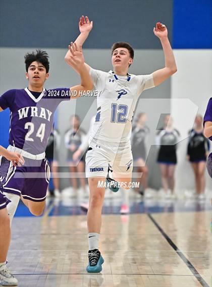 Thumbnail 3 in  Wray vs Denver Christian (CHSAA 2A Great 8) photogallery.