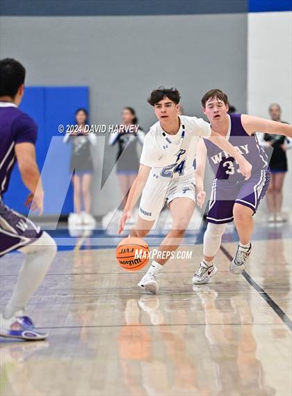 Thumbnail 2 in  Wray vs Denver Christian (CHSAA 2A Great 8) photogallery.