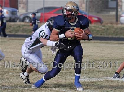 Thumbnail 1 in D'Evelyn @ Frederick (CHSAA 3A Playoffs) photogallery.