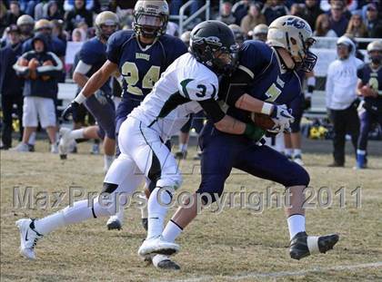 Thumbnail 2 in D'Evelyn @ Frederick (CHSAA 3A Playoffs) photogallery.