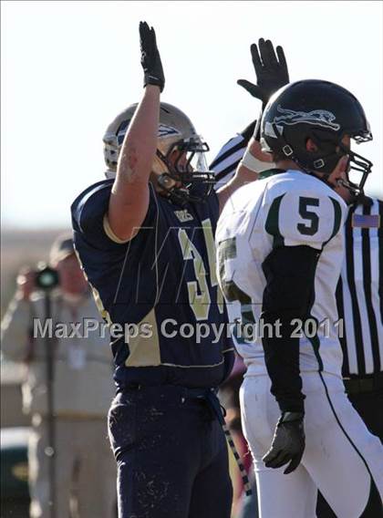 Thumbnail 2 in D'Evelyn @ Frederick (CHSAA 3A Playoffs) photogallery.