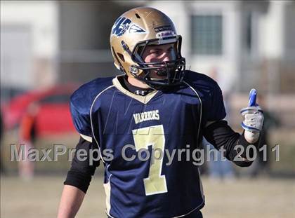 Thumbnail 2 in D'Evelyn @ Frederick (CHSAA 3A Playoffs) photogallery.