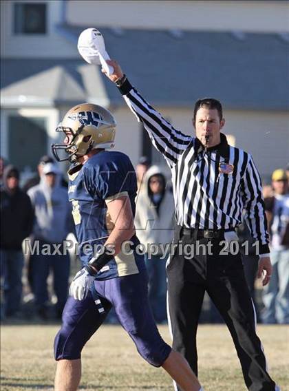 Thumbnail 2 in D'Evelyn @ Frederick (CHSAA 3A Playoffs) photogallery.