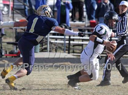 Thumbnail 1 in D'Evelyn @ Frederick (CHSAA 3A Playoffs) photogallery.
