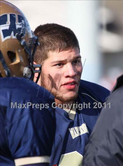 Thumbnail 2 in D'Evelyn @ Frederick (CHSAA 3A Playoffs) photogallery.