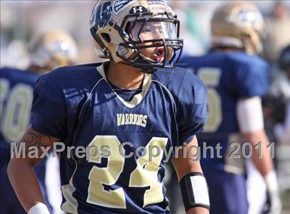 Thumbnail 3 in D'Evelyn @ Frederick (CHSAA 3A Playoffs) photogallery.