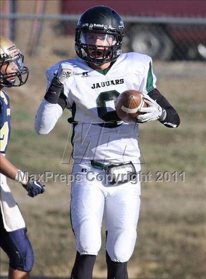 Thumbnail 2 in D'Evelyn @ Frederick (CHSAA 3A Playoffs) photogallery.