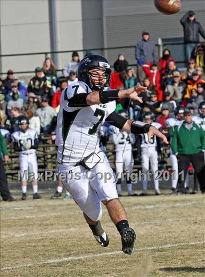 Thumbnail 1 in D'Evelyn @ Frederick (CHSAA 3A Playoffs) photogallery.