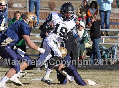 Thumbnail 2 in D'Evelyn @ Frederick (CHSAA 3A Playoffs) photogallery.
