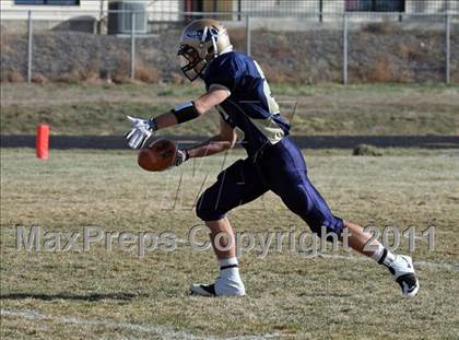 Thumbnail 2 in D'Evelyn @ Frederick (CHSAA 3A Playoffs) photogallery.