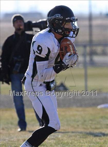 Thumbnail 3 in D'Evelyn @ Frederick (CHSAA 3A Playoffs) photogallery.