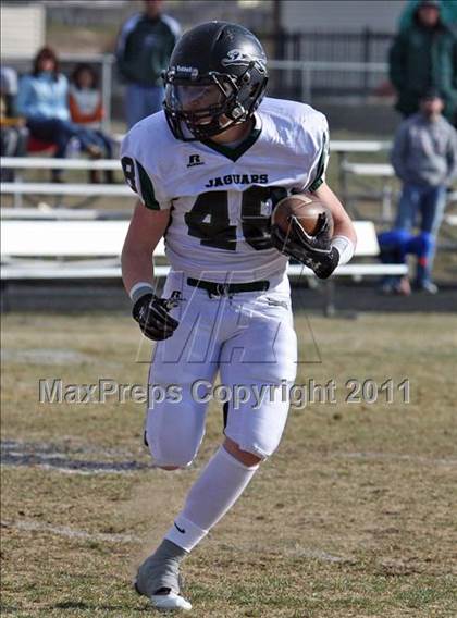 Thumbnail 1 in D'Evelyn @ Frederick (CHSAA 3A Playoffs) photogallery.