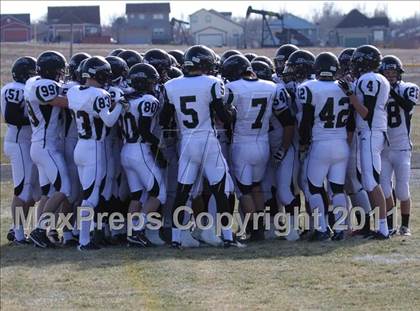 Thumbnail 1 in D'Evelyn @ Frederick (CHSAA 3A Playoffs) photogallery.