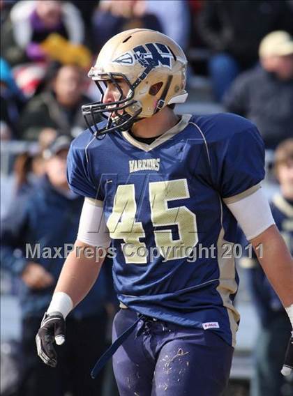 Thumbnail 3 in D'Evelyn @ Frederick (CHSAA 3A Playoffs) photogallery.