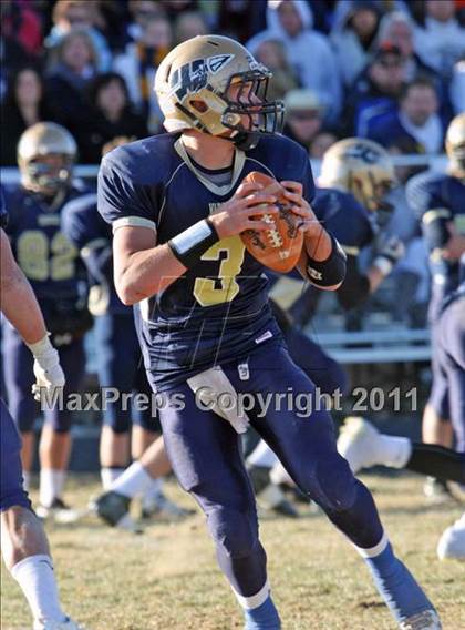 Thumbnail 1 in D'Evelyn @ Frederick (CHSAA 3A Playoffs) photogallery.