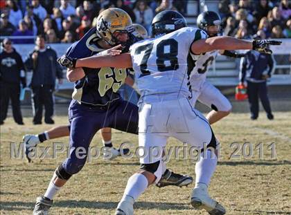 Thumbnail 1 in D'Evelyn @ Frederick (CHSAA 3A Playoffs) photogallery.