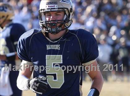 Thumbnail 2 in D'Evelyn @ Frederick (CHSAA 3A Playoffs) photogallery.