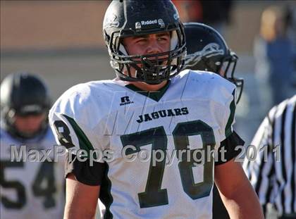 Thumbnail 1 in D'Evelyn @ Frederick (CHSAA 3A Playoffs) photogallery.