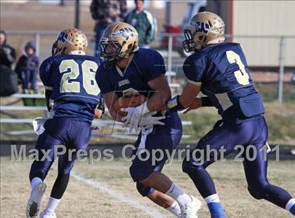 Thumbnail 2 in D'Evelyn @ Frederick (CHSAA 3A Playoffs) photogallery.