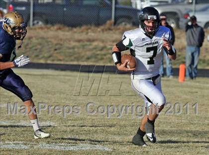 Thumbnail 3 in D'Evelyn @ Frederick (CHSAA 3A Playoffs) photogallery.