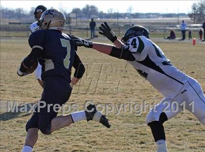 Thumbnail 1 in D'Evelyn @ Frederick (CHSAA 3A Playoffs) photogallery.