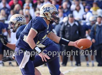 Thumbnail 1 in D'Evelyn @ Frederick (CHSAA 3A Playoffs) photogallery.