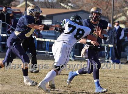 Thumbnail 2 in D'Evelyn @ Frederick (CHSAA 3A Playoffs) photogallery.