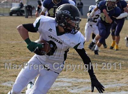 Thumbnail 1 in D'Evelyn @ Frederick (CHSAA 3A Playoffs) photogallery.