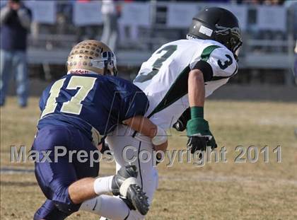 Thumbnail 2 in D'Evelyn @ Frederick (CHSAA 3A Playoffs) photogallery.