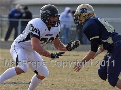 Thumbnail 3 in D'Evelyn @ Frederick (CHSAA 3A Playoffs) photogallery.