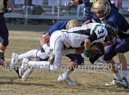 Thumbnail 1 in D'Evelyn @ Frederick (CHSAA 3A Playoffs) photogallery.