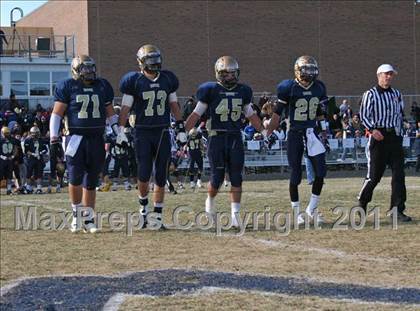 Thumbnail 1 in D'Evelyn @ Frederick (CHSAA 3A Playoffs) photogallery.