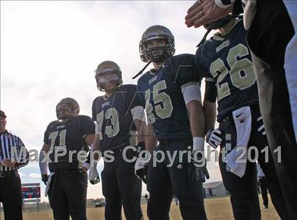 Thumbnail 1 in D'Evelyn @ Frederick (CHSAA 3A Playoffs) photogallery.