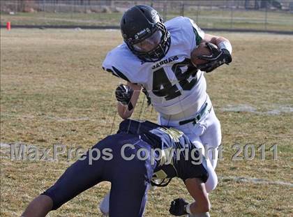 Thumbnail 2 in D'Evelyn @ Frederick (CHSAA 3A Playoffs) photogallery.