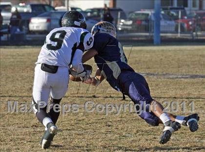 Thumbnail 3 in D'Evelyn @ Frederick (CHSAA 3A Playoffs) photogallery.