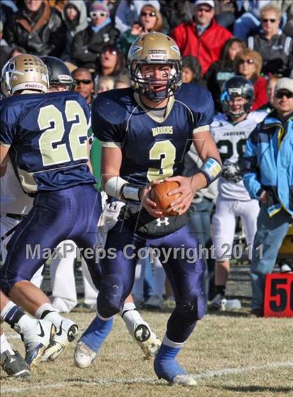 Thumbnail 2 in D'Evelyn @ Frederick (CHSAA 3A Playoffs) photogallery.