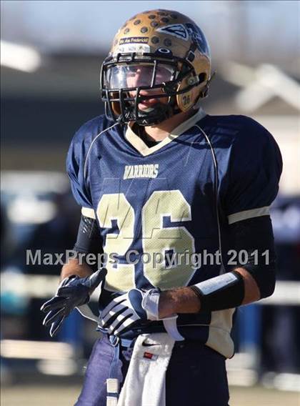 Thumbnail 3 in D'Evelyn @ Frederick (CHSAA 3A Playoffs) photogallery.