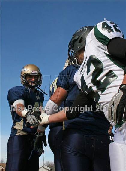 Thumbnail 2 in D'Evelyn @ Frederick (CHSAA 3A Playoffs) photogallery.