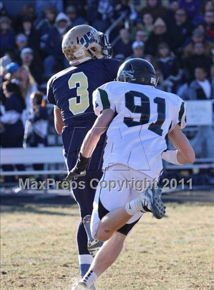 Thumbnail 2 in D'Evelyn @ Frederick (CHSAA 3A Playoffs) photogallery.