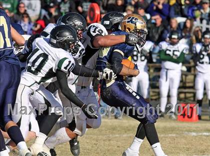 Thumbnail 2 in D'Evelyn @ Frederick (CHSAA 3A Playoffs) photogallery.
