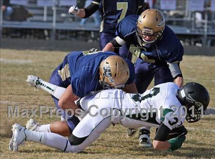 Thumbnail 2 in D'Evelyn @ Frederick (CHSAA 3A Playoffs) photogallery.