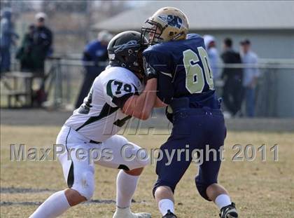 Thumbnail 1 in D'Evelyn @ Frederick (CHSAA 3A Playoffs) photogallery.