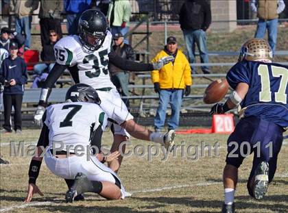 Thumbnail 2 in D'Evelyn @ Frederick (CHSAA 3A Playoffs) photogallery.