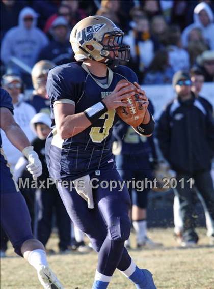 Thumbnail 2 in D'Evelyn @ Frederick (CHSAA 3A Playoffs) photogallery.