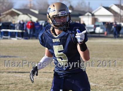 Thumbnail 3 in D'Evelyn @ Frederick (CHSAA 3A Playoffs) photogallery.