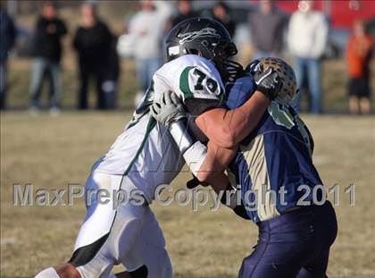 Thumbnail 1 in D'Evelyn @ Frederick (CHSAA 3A Playoffs) photogallery.
