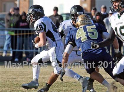 Thumbnail 3 in D'Evelyn @ Frederick (CHSAA 3A Playoffs) photogallery.